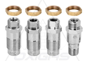 Bico de Saída Régua Gases