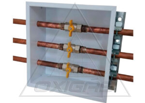 Caixa Seccionadora Gases Medicinais