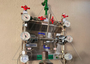 Central Manifold Troca Semi-Automática