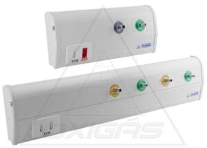 Réguas Linha Medical System Configuração Diversificada Conforme Projeto