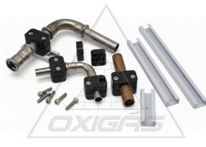 Suportes e Abraçadeira Para Montagem de Tubulações