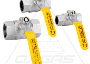 Válvula Esfera Tipo Alavanca