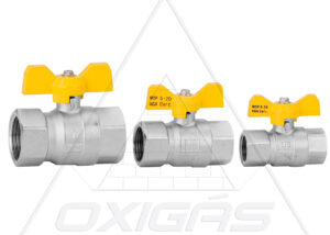 Válvula Esfera Tipo Borboleta