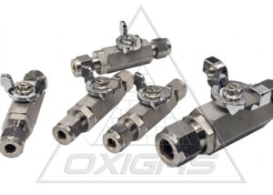 Válvula Esferas Em Aço Inox 316