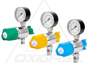 Válvula Redutora Rede Gases Medicinais