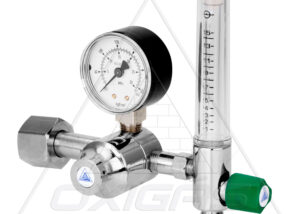 Válvula Reguladora para Cilindro com Fluxômetro